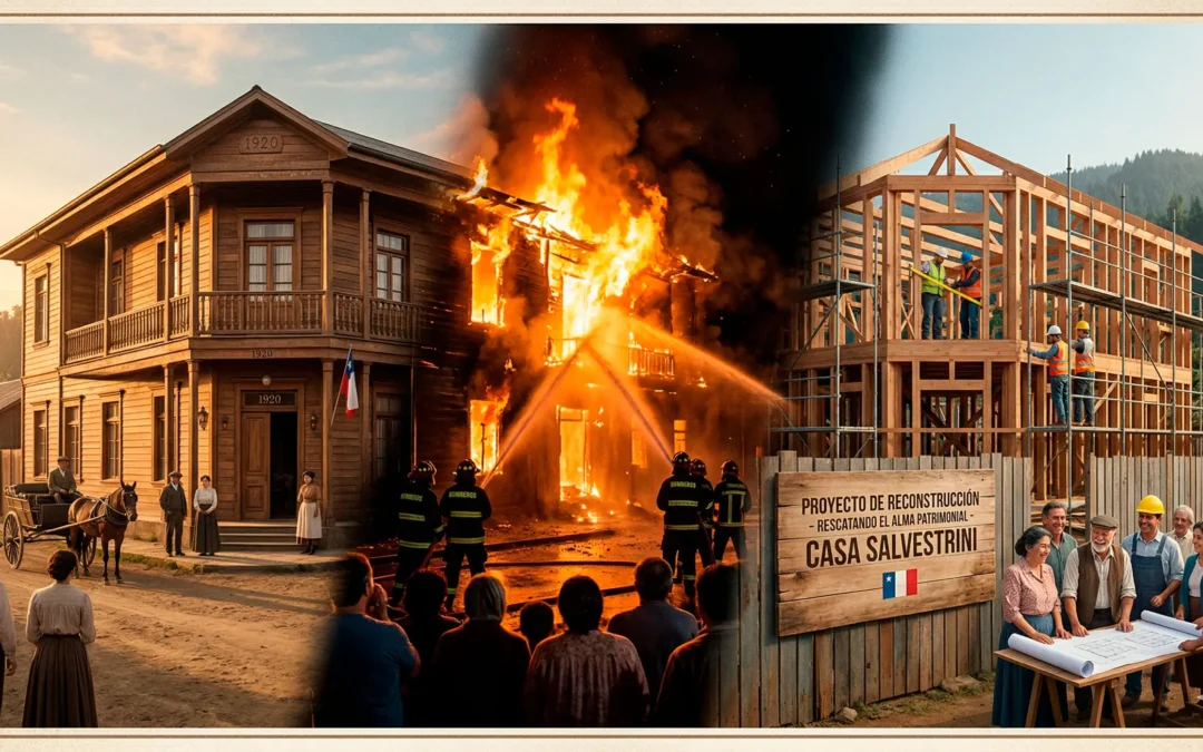 Casa Salvestrini: Rescatando el Alma Patrimonial de Capitán Pastene